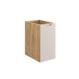 Badezimmer-Hängeschrank Oceana Beige 30 × 57 × 46 cm mit 1 Tür