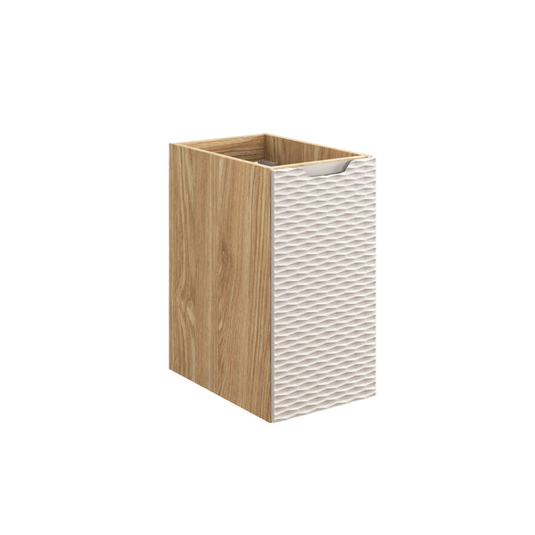Badezimmer-Hängeschrank Oceana Beige 30 × 57 × 46 cm mit 1 Tür