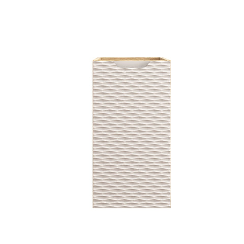 Badezimmer-Hängeschrank Oceana Beige 30 × 57 × 46 cm mit 1 Tür – Ansicht 2