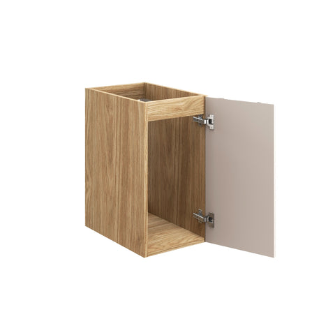 Badezimmer-Hängeschrank Oceana Beige 30 × 57 × 46 cm mit 1 Tür – Ansicht 3