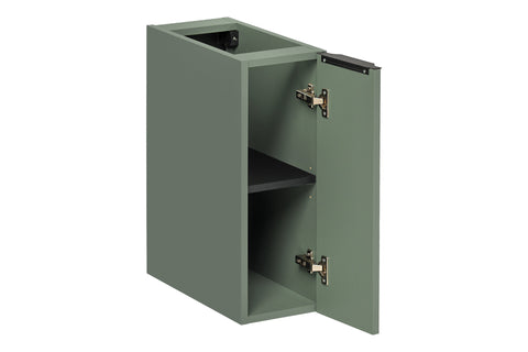 Badezimmer-Hängeschrank Sombrela Schilfgrün 20 × 57 × 46 cm mit 1 Tür – Ansicht 3