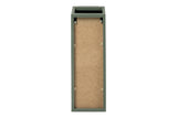 Badezimmer-Hängeschrank Sombrela Schilfgrün 20 × 57 × 46 cm mit 1 Tür – Ansicht 4