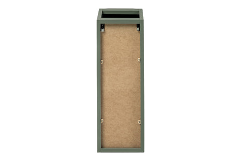 Badezimmer-Hängeschrank Sombrela Schilfgrün 20 × 57 × 46 cm mit 1 Tür – Ansicht 4