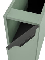 Badezimmer-Hängeschrank Sombrela Schilfgrün 20 × 57 × 46 cm mit 1 Tür – Ansicht 5