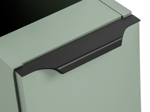 Badezimmer-Hängeschrank Sombrela Schilfgrün 20 × 57 × 46 cm mit 1 Tür – Ansicht 6