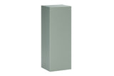 Badezimmer-Halbhochschrank Asteya Grün matt 30 × 80 × 26,6 cm mit 1 Tür