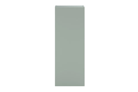 Badezimmer-Halbhochschrank Asteya Grün matt 30 × 80 × 26,6 cm mit 1 Tür – Ansicht 2