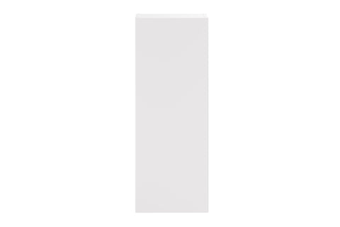 Badezimmer-Halbhochschrank Asteya Weiß matt 30 × 80 × 26,6 cm mit 1 Tür – Ansicht 3