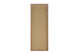 Badezimmer-Halbhochschrank Asteya Weiß matt 30 × 80 × 26,6 cm mit 1 Tür – Ansicht 4