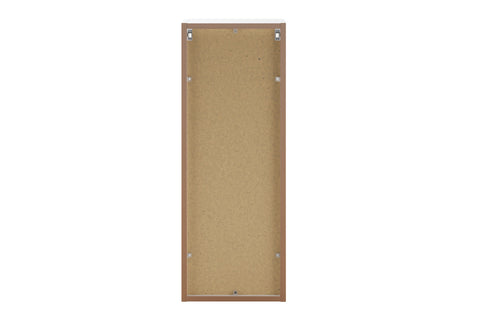 Badezimmer-Halbhochschrank Asteya Weiß matt 30 × 80 × 26,6 cm mit 1 Tür – Ansicht 4