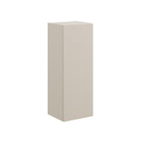 Badezimmer-Halbhochschrank Dalvira Kaschmir matt 30 × 80 × 26,6 cm mit 1 Tür