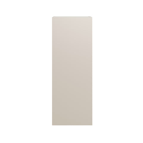 Badezimmer-Halbhochschrank Dalvira Kaschmir matt 30 × 80 × 26,6 cm mit 1 Tür – Ansicht 2