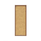 Badezimmer-Halbhochschrank Dalvira Kaschmir matt 30 × 80 × 26,6 cm mit 1 Tür – Ansicht 4