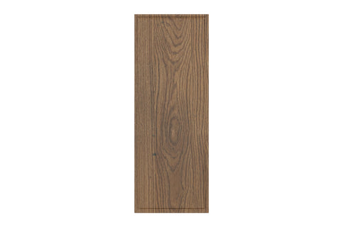 Badezimmer-Halbhochschrank Talvera Casella Eiche 30 × 80 × 18,5 cm mit 1 Tür – Ansicht 2
