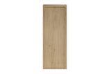 Badezimmer-Halbhochschrank Terrana Cremona Eiche 30 × 80 × 18,5 cm mit 1 Tür – Ansicht 2