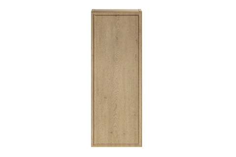 Badezimmer-Halbhochschrank Terrana Cremona Eiche 30 × 80 × 18,5 cm mit 1 Tür – Ansicht 2