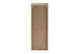 Badezimmer-Halbhochschrank Terrana Cremona Eiche 30 × 80 × 18,5 cm mit 1 Tür – Ansicht 4