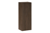 Badezimmer-Halbhochschrank Terrana Walnuss Villa 30 × 80 × 18,5 cm mit 1 Tür