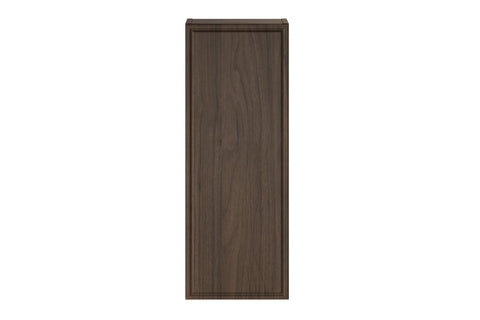 Badezimmer-Halbhochschrank Terrana Walnuss Villa 30 × 80 × 18,5 cm mit 1 Tür – Ansicht 2