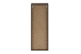 Badezimmer-Halbhochschrank Terrana Walnuss Villa 30 × 80 × 18,5 cm mit 1 Tür – Ansicht 4
