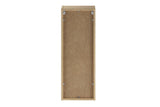 Badezimmer-Halbhochschrank Violetta Cremona Eiche 30 × 80 × 26 cm mit 1 Tür – Ansicht 4