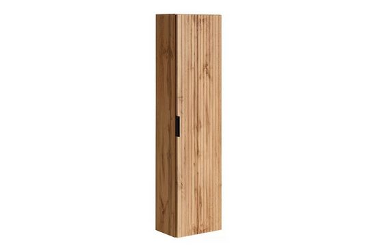 Badezimmer Hochschrank – Adel Oak – Badezimmerschrank mit modernem und elegantem Design.