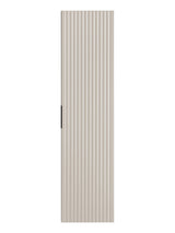 Badezimmer-Hochschrank Ardena Kaschmir matt 35 × 140 × 25 cm mit 1 Tür – Ansicht 2