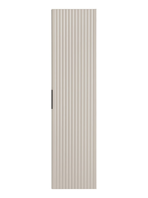 Badezimmer-Hochschrank Ardena Kaschmir matt 35 × 140 × 25 cm mit 1 Tür – Ansicht 2