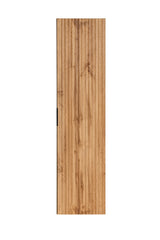 Badezimmer-Hochschrank Ardena Wotan Eiche 35 × 140 × 25 cm mit 1 Tür – Ansicht 3
