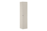 Badezimmer-Hochschrank Bellisa Kaschmir matt 35 × 140 × 25 cm mit 1 Tür
