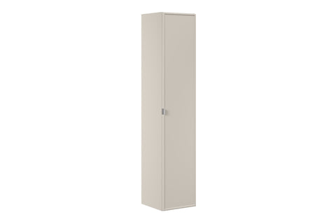 Badezimmer-Hochschrank Bellisa Kaschmir matt 35 × 140 × 25 cm mit 1 Tür