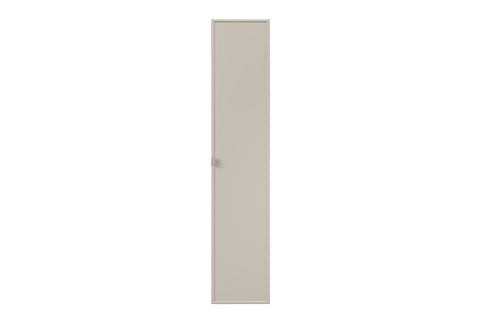 Badezimmer-Hochschrank Bellisa Kaschmir matt 35 × 140 × 25 cm mit 1 Tür – Ansicht 2