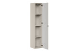 Badezimmer-Hochschrank Bellisa Kaschmir matt 35 × 140 × 25 cm mit 1 Tür – Ansicht 3
