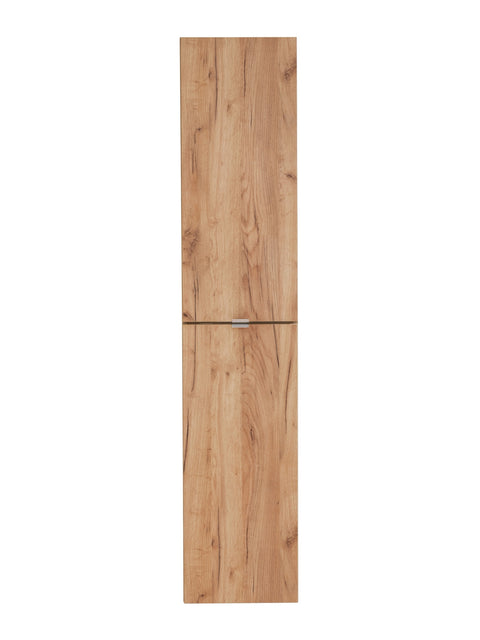 Badezimmer-Hochschrank Caprena Golden Craft Eiche 35 × 170 × 33 cm mit 2 Türen – Ansicht 2