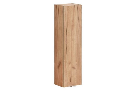 Badezimmer Hochschrank – Capri Oak – Platzsparend und funktional.