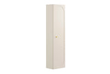 Badezimmer-Hochschrank Donessa Sand 35 × 140 × 25,2 cm mit 1 Tür
