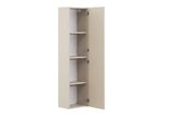 Badezimmer-Hochschrank Donessa Sand 35 × 140 × 25,2 cm mit 1 Tür – Ansicht 3
