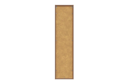 Badezimmer-Hochschrank Donessa Sand 35 × 140 × 25,2 cm mit 1 Tür – Ansicht 4
