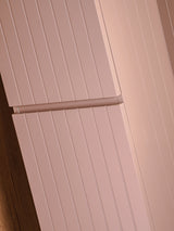 Badezimmer-Hochschrank Ikona Altrosa 35 × 160 × 33 cm mit 2 Türen – Ansicht 5