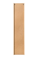 Badezimmer-Hochschrank Linora Schilfgrün 30 × 140 × 25 cm mit 2 Türen – Ansicht 4