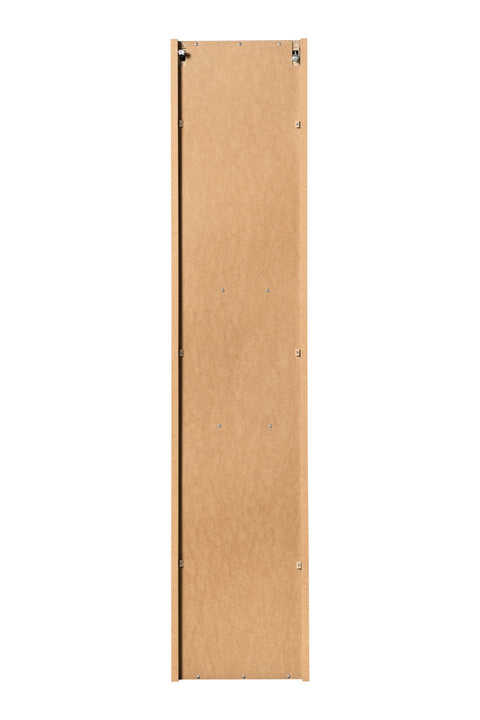Badezimmer-Hochschrank Linora Schilfgrün 30 × 140 × 25 cm mit 2 Türen – Ansicht 4