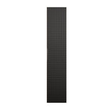 Badezimmer-Hochschrank Luxera Schwarz matt 35 × 170 × 33 cm mit 1 Tür – Ansicht 2