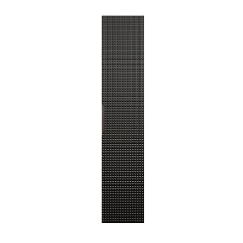 Badezimmer-Hochschrank Luxera Schwarz matt 35 × 170 × 33 cm mit 1 Tür – Ansicht 2