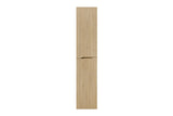Badezimmer-Hochschrank Nordisa Cremona Eiche 35 × 170 × 33,5 cm mit 2 Türen – Ansicht 2