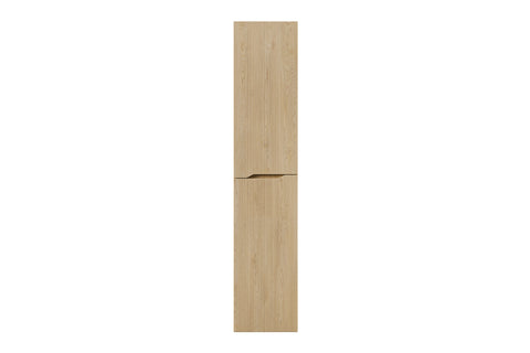 Badezimmer-Hochschrank Nordisa Cremona Eiche 35 × 170 × 33,5 cm mit 2 Türen – Ansicht 2