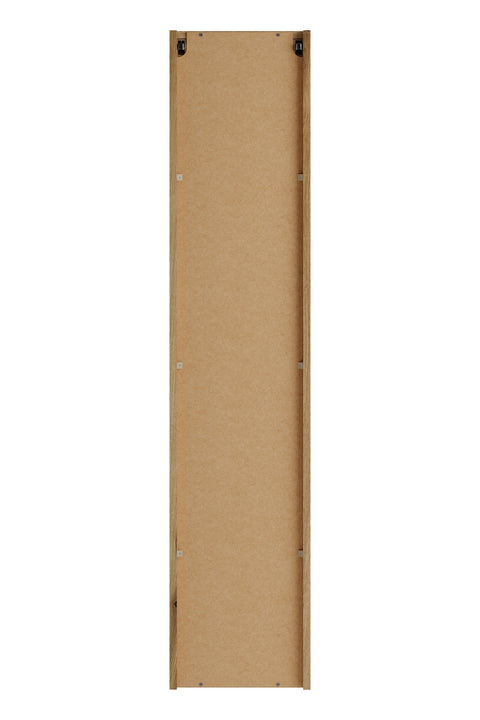 Badezimmer-Hochschrank Novira Coast Evoke Eiche 30 × 140 × 25 cm mit 2 Türen – Coast Evoke Eiche – Ansicht 4