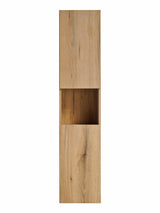 Badezimmer-Hochschrank Novira Coast Evoke Eiche 30 × 140 × 25 cm mit 2 Türen – Not applicable – Ansicht 2