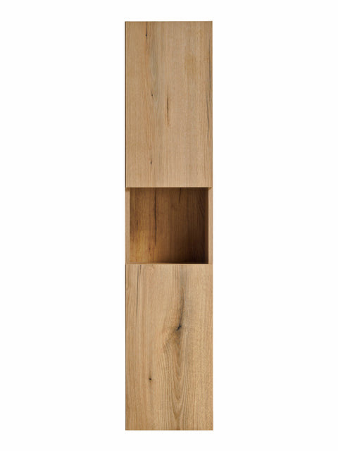 Badezimmer-Hochschrank Novira Coast Evoke Eiche 30 × 140 × 25 cm mit 2 Türen – Not applicable – Ansicht 2