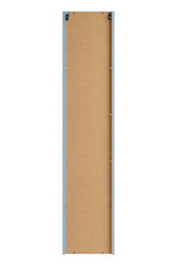 Badezimmer-Hochschrank Novira Denimblau 30 × 140 × 25 cm mit 2 Türen – Ansicht 4