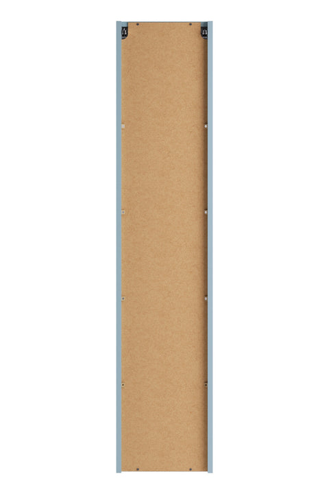 Badezimmer-Hochschrank Novira Denimblau 30 × 140 × 25 cm mit 2 Türen – Ansicht 4